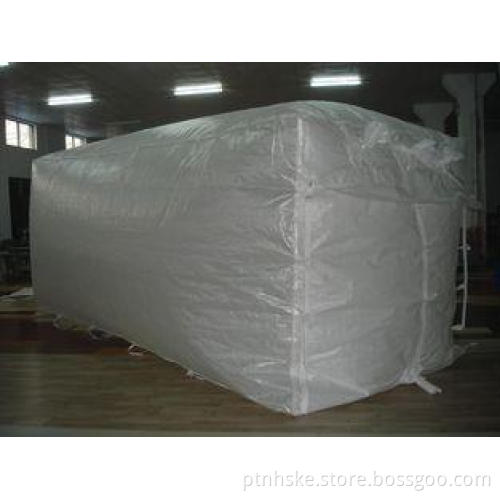 powder / granules Coated Treated Fabric Bulk bag Container